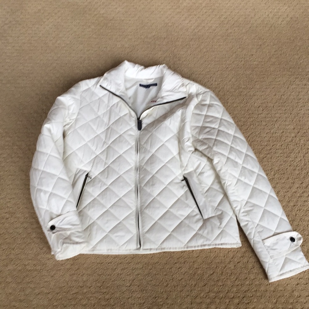 New w/Tag Ralph Lauren Coat Zip sz Large Ret $140